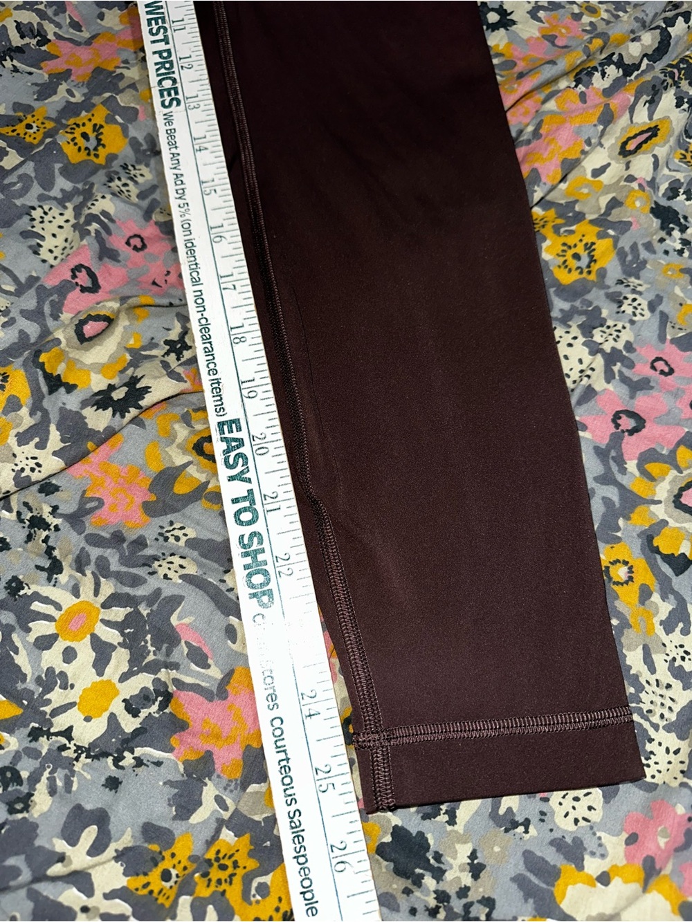 lululemon athletica chocolate High-Rise Leggings - Picture 8 of 8